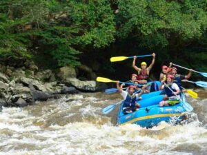 Tour de dia Completo haciendo Deportes extremos en San Gil