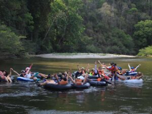 Tour a Palomino desde Santa Marta con Tubing, Desayuno y Almuerzo