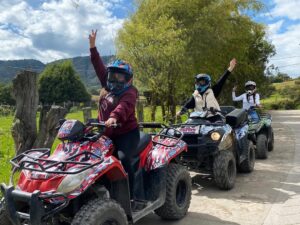 Aventura en Cuatrimoto 4x4 por senderos naturales de Bogota