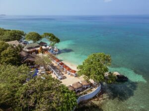 Día Completo a Isla Privada Pao Pao Beach Club con Alimentación