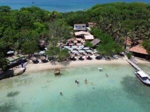 Día Completo a Isla Privada Islabela Beach Club con Alimentación
