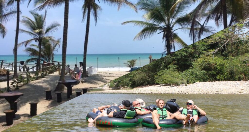 Tour a Palomino desde Santa Marta con Tubing, Desayuno y Almuerzo