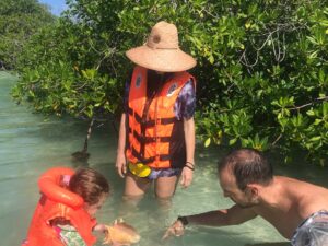 Tour Completo en Kayak Trasparente en los Manglares de San Andres