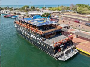 Experiencia en Helicóptero sobre Cartagena y Crucero al Atardecer