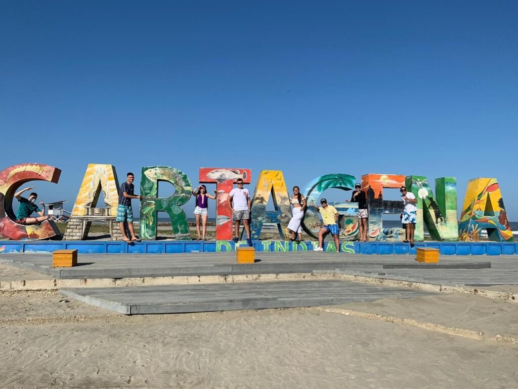 Tour por los lugares mas Turisticos de la ciudad de Cartagena