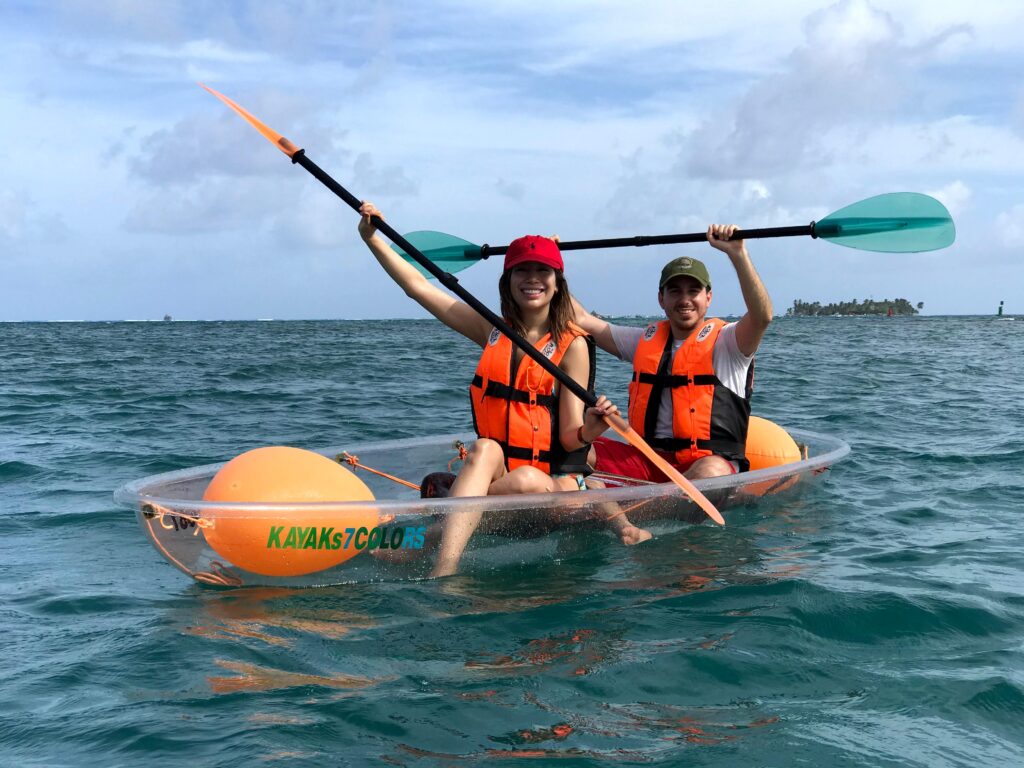 Tour Completo en Kayak Trasparente en los Manglares de San Andres