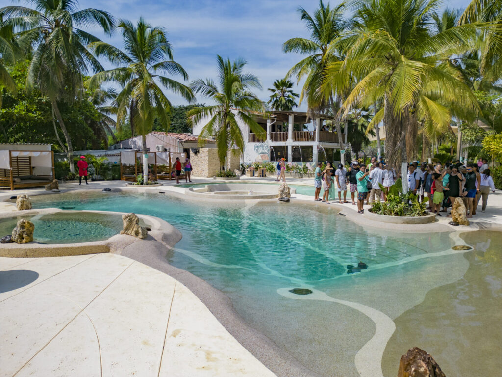 Tour a Palmarito con Playa Privada, Piscinas y Full Alimentación
