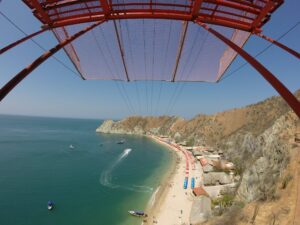 Vive la Experiencia de Canopy en Playa Blanca