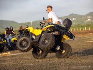 Aventura en Cuatrimoto por los pasisajes y playas de Cartagena