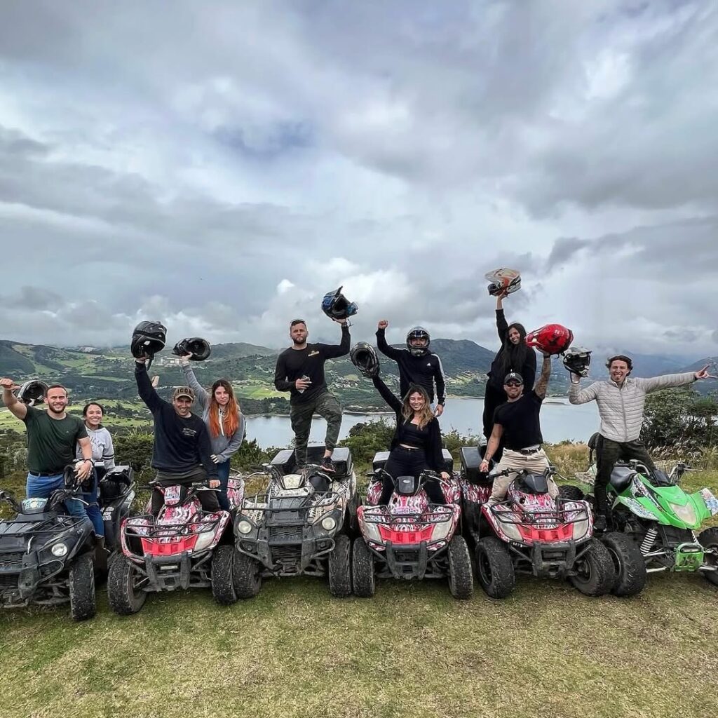 Aventura en Cuatrimoto 4x4 por senderos naturales de Bogota
