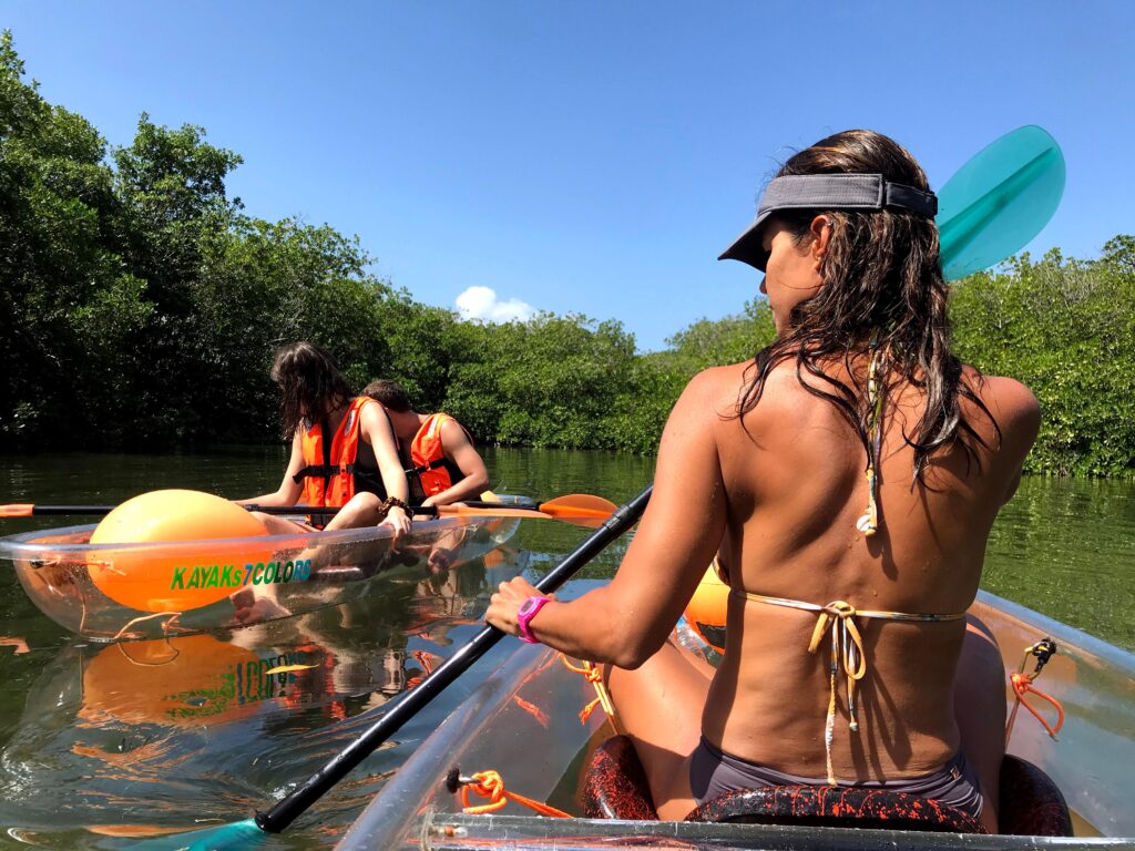 Tour Completo en Kayak Trasparente en los Manglares de San Andres
