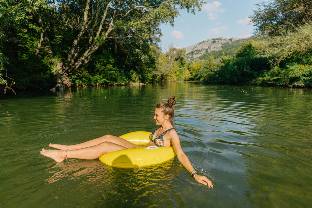 Tour completo al Paradisiaco Rio de San Cipriano con almuerzo