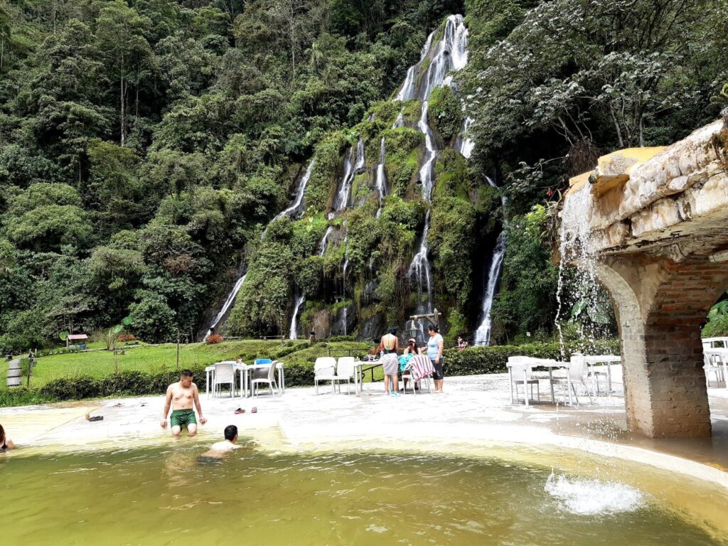 Relájate en Termales de Santa Rosa Con Todo Incluido