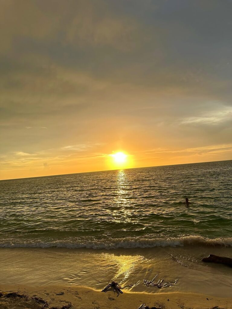 Atardecer y Plancton Luminoso con Cena en Playa Tranquila Baru