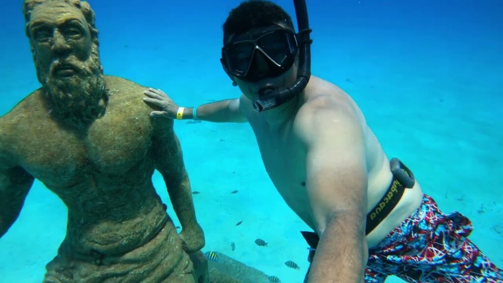 Buceo para Principiantes entre Corales y Estatuas en San Andres