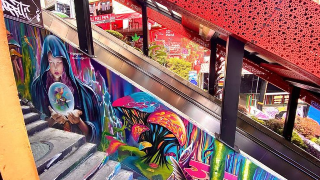 Los 3 Tours Top de Medellin: City Tour, Comuna 13 y Graffititour