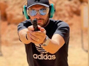 Experiencia de tiro en Poligono en Bogota con 3 armas Diferente
