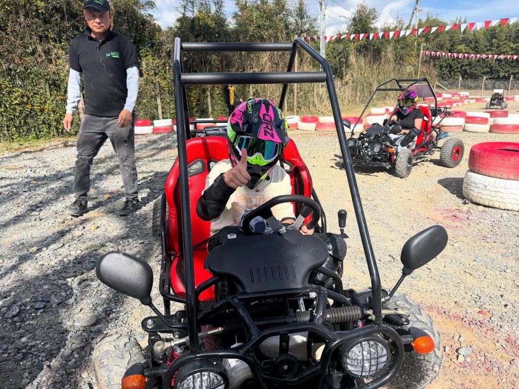 Aventura sobre ruedas  en Buggies cerca a Medellin