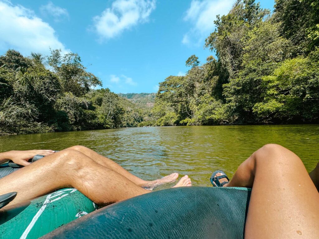 Tour a Palomino desde Santa Marta con Tubing, Desayuno y Almuerzo