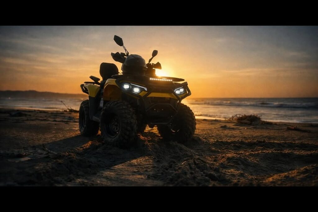 Aventura en Cuatrimoto por los pasisajes y playas de Cartagena