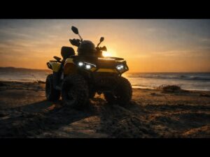 Aventura en Cuatrimoto por los pasisajes y playas de Cartagena
