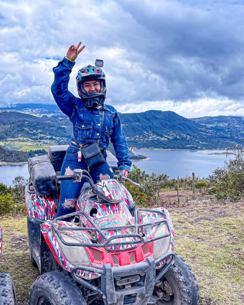 Aventura en Cuatrimoto 4x4 por senderos naturales de Bogota