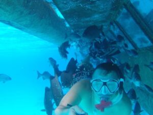 Experiencia en Fondo del Mar en el Semi Submarino de San Andrés