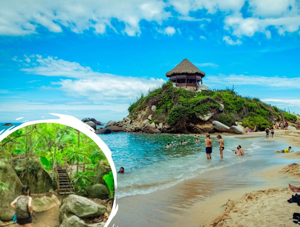 Recorrido a Playa Cabo San Juan del Parque Tayrona en Lancha