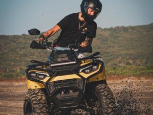 Aventura en Cuatrimoto por los pasisajes y playas de Cartagena