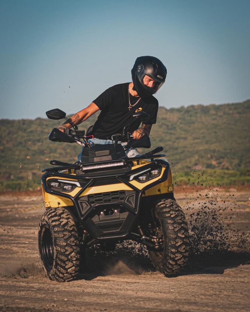 Aventura en Cuatrimoto por los pasisajes y playas de Cartagena