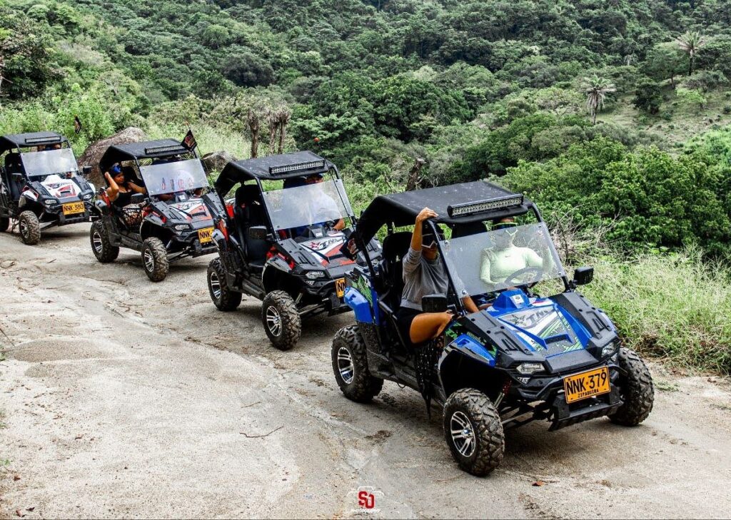 Aventura Extrema en Buggy por las Montañas de La Calera