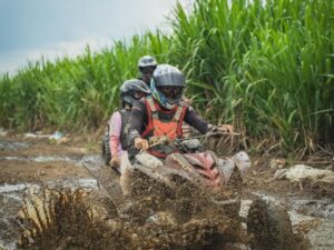 Aventura en Cuatrimoto 4x4 por senderos naturales del valle