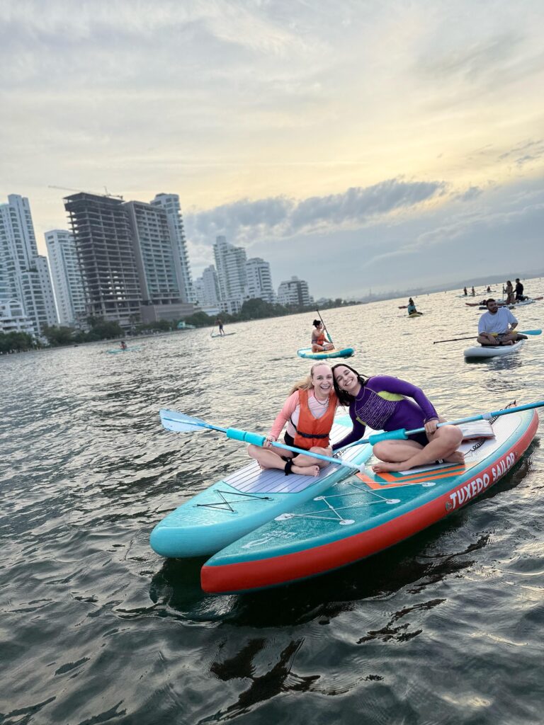 Tour y Clases de Surf de Remo Privado por la Bahia de Cartgena