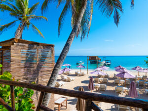 Un Día a Isla Privada Club de Playa Luxury con Alimentación