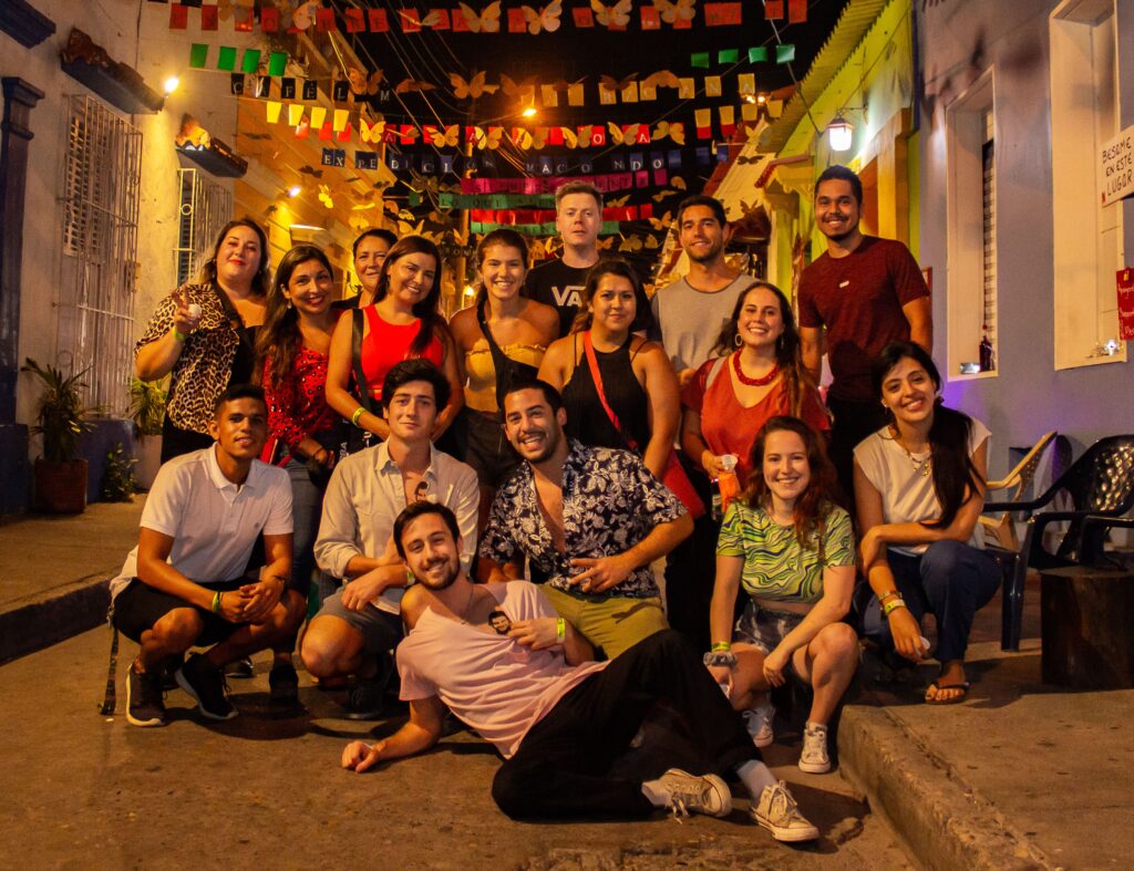 Tour de Bares y Clubes Mas Top del Centro Historico de Cartagena