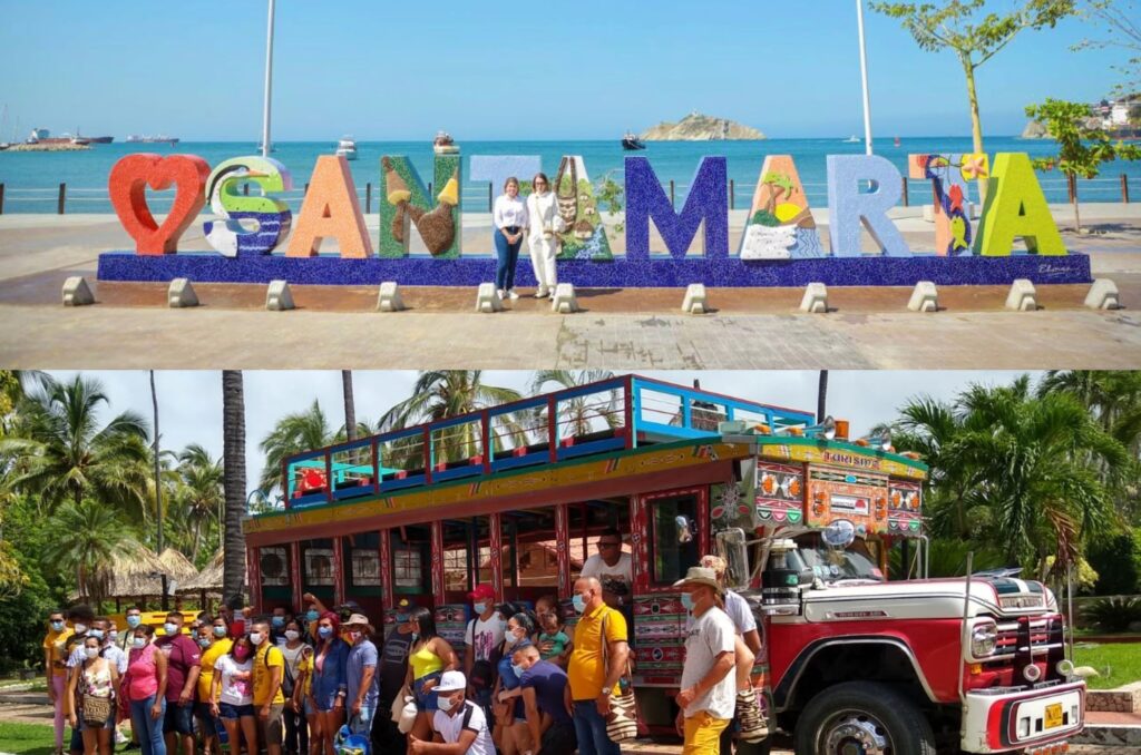 Recorrido Completo por la Ciudad de Santa Marta y sus Encantos