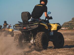 Aventura en Cuatrimoto por los pasisajes y playas de Cartagena
