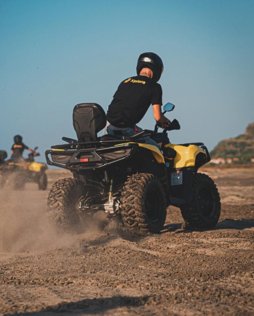 Aventura en Cuatrimoto por los pasisajes y playas de Cartagena
