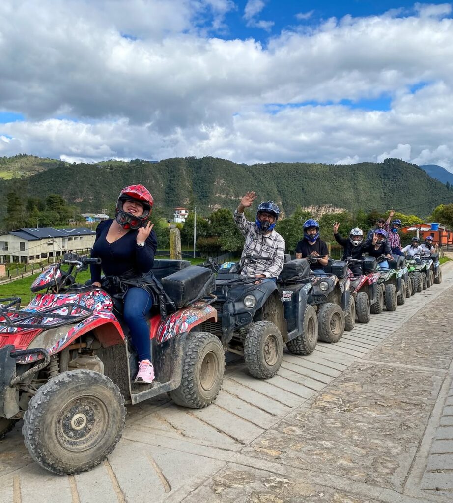 Aventura en Cuatrimoto 4x4 por senderos naturales de Bogota