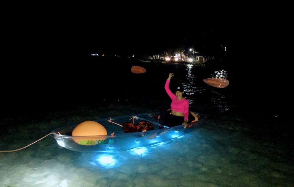 Tour Completo en Kayak Trasparente en los Manglares de San Andres