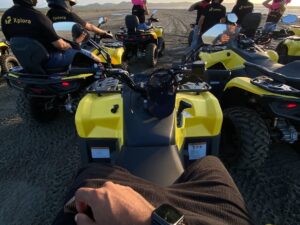 Aventura en Cuatrimoto por los pasisajes y playas de Cartagena