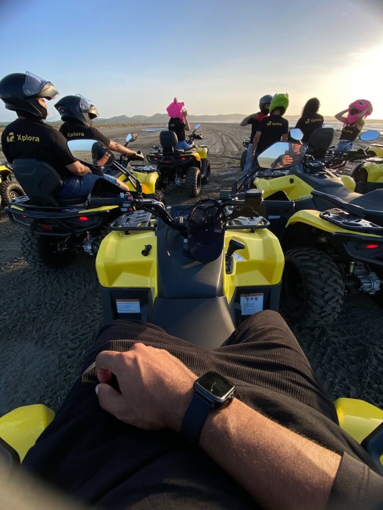 Aventura en Cuatrimoto por los pasisajes y playas de Cartagena