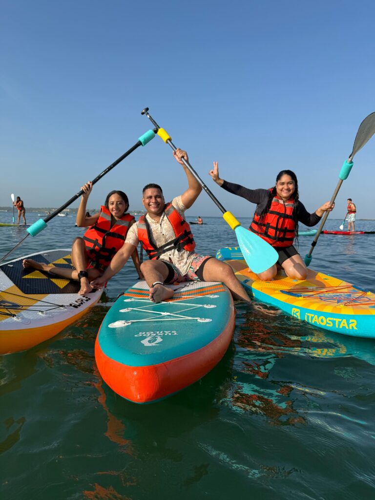 Tour y Clases de Surf de Remo Privado por la Bahia de Cartgena