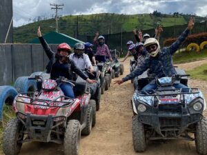 Aventura en Cuatrimoto 4x4 por senderos naturales de Bogota