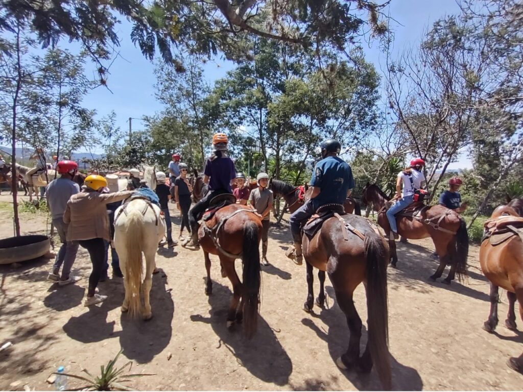Combo Parejas: Cuatrimoto + Cabalgata en Villa de Leyva