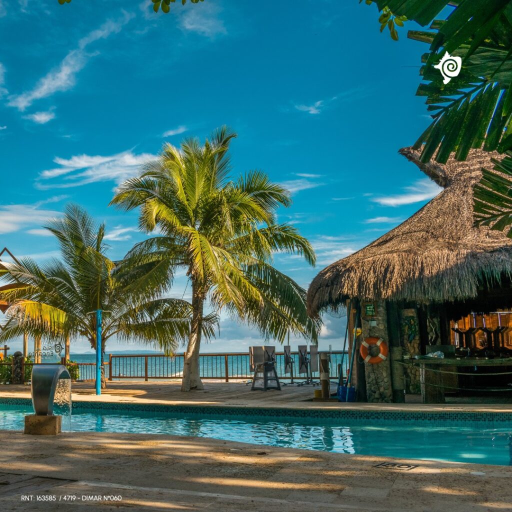 Día Completo a Isla Privada Pao Pao Beach Club con Alimentación