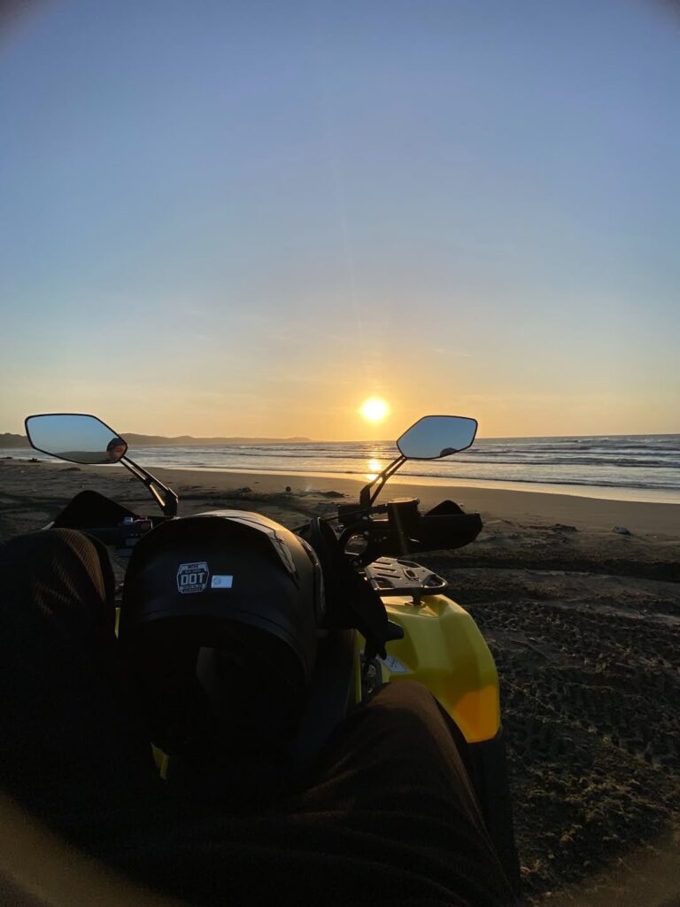 Aventura en Cuatrimoto por los pasisajes y playas de Cartagena
