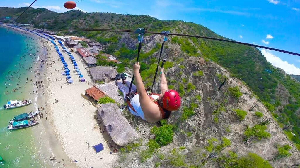 Vive la Experiencia de Canopy en Playa Blanca
