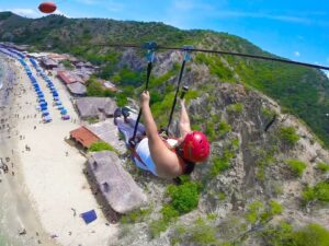 Vive la Experiencia de Canopy en Playa Blanca