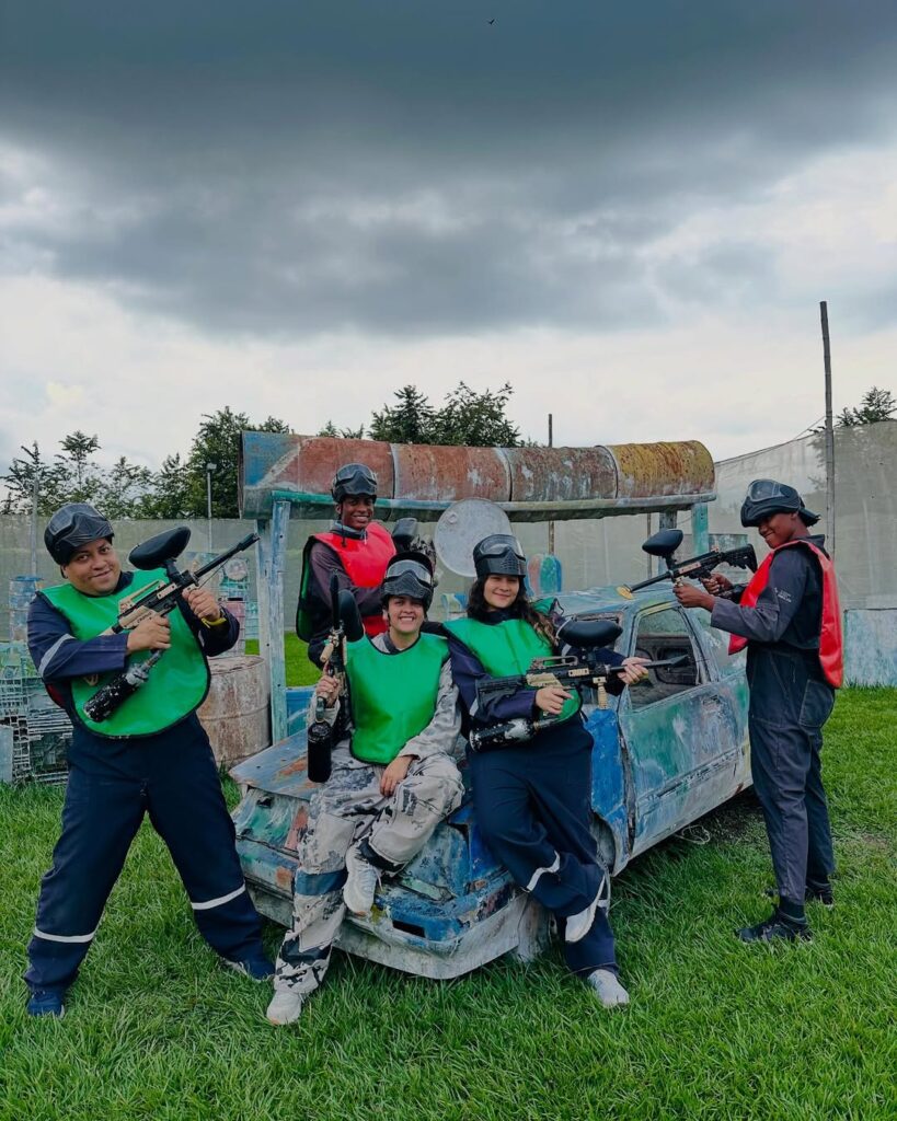 Experiencia de Juego Paintball en Campo de Combate